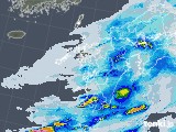 雨雲レーダー(2023年06月08日)