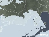 2023年06月08日の静岡県の雨雲レーダー