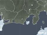 2023年06月09日の静岡県の雨雲レーダー