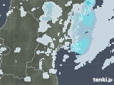 雨雲レーダー(2023年06月09日)