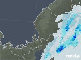 雨雲レーダー(2023年06月11日)