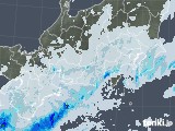 2023年06月12日の東海地方の雨雲レーダー