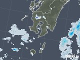 2023年06月12日の鹿児島県の雨雲レーダー