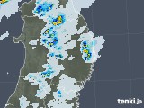 雨雲レーダー(2023年06月13日)