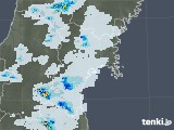 雨雲レーダー(2023年06月13日)