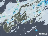 2023年06月14日の東海地方の雨雲レーダー