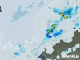 雨雲レーダー(2023年06月14日)