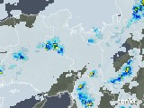 雨雲レーダー(2023年06月14日)