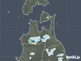 2023年06月14日の青森県の雨雲レーダー