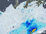 2023年06月15日の東海地方の雨雲レーダー