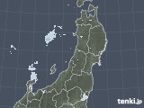 雨雲レーダー(2023年06月17日)