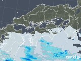 雨雲レーダー(2023年06月18日)