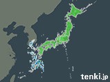 雨雲レーダー(2023年06月20日)