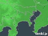 2023年06月20日の神奈川県の雨雲レーダー