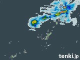 雨雲レーダー(2023年06月21日)