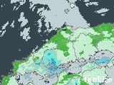 雨雲レーダー(2023年06月21日)