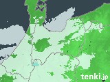 雨雲レーダー(2023年06月21日)