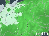 2023年06月21日の長野県の雨雲レーダー