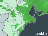 雨雲レーダー(2023年06月21日)