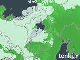 雨雲レーダー(2023年06月21日)