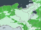 2023年06月21日の京都府の雨雲レーダー