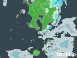 2023年06月21日の鹿児島県の雨雲レーダー