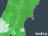雨雲レーダー(2023年06月21日)
