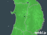 雨雲レーダー(2023年06月21日)