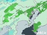 2023年06月22日の神奈川県の雨雲レーダー