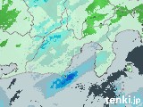 雨雲レーダー(2023年06月22日)