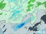 2023年06月22日の静岡県の雨雲レーダー