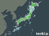 雨雲レーダー(2023年06月23日)