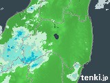 雨雲レーダー(2023年06月23日)