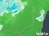 雨雲レーダー(2023年06月23日)