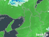 雨雲レーダー(2023年06月23日)