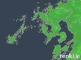 雨雲レーダー(2023年06月23日)
