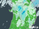 雨雲レーダー(2023年06月23日)