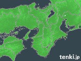 雨雲レーダー(2023年06月24日)