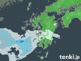 雨雲レーダー(2023年06月24日)