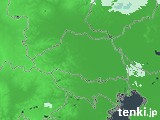 雨雲レーダー(2023年06月24日)
