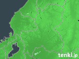 雨雲レーダー(2023年06月24日)