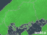 2023年06月24日の広島県の雨雲レーダー