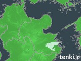 雨雲レーダー(2023年06月24日)