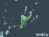 雨雲レーダー(2023年06月24日)
