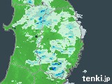 雨雲レーダー(2023年06月24日)