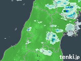 雨雲レーダー(2023年06月24日)