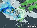 雨雲レーダー(2023年06月25日)