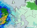 2023年06月25日の佐賀県の雨雲レーダー