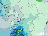 雨雲レーダー(2023年06月25日)