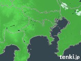 2023年06月26日の神奈川県の雨雲レーダー
